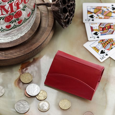 「FERMA COINCASE II」コインケース2ベーシック レッド