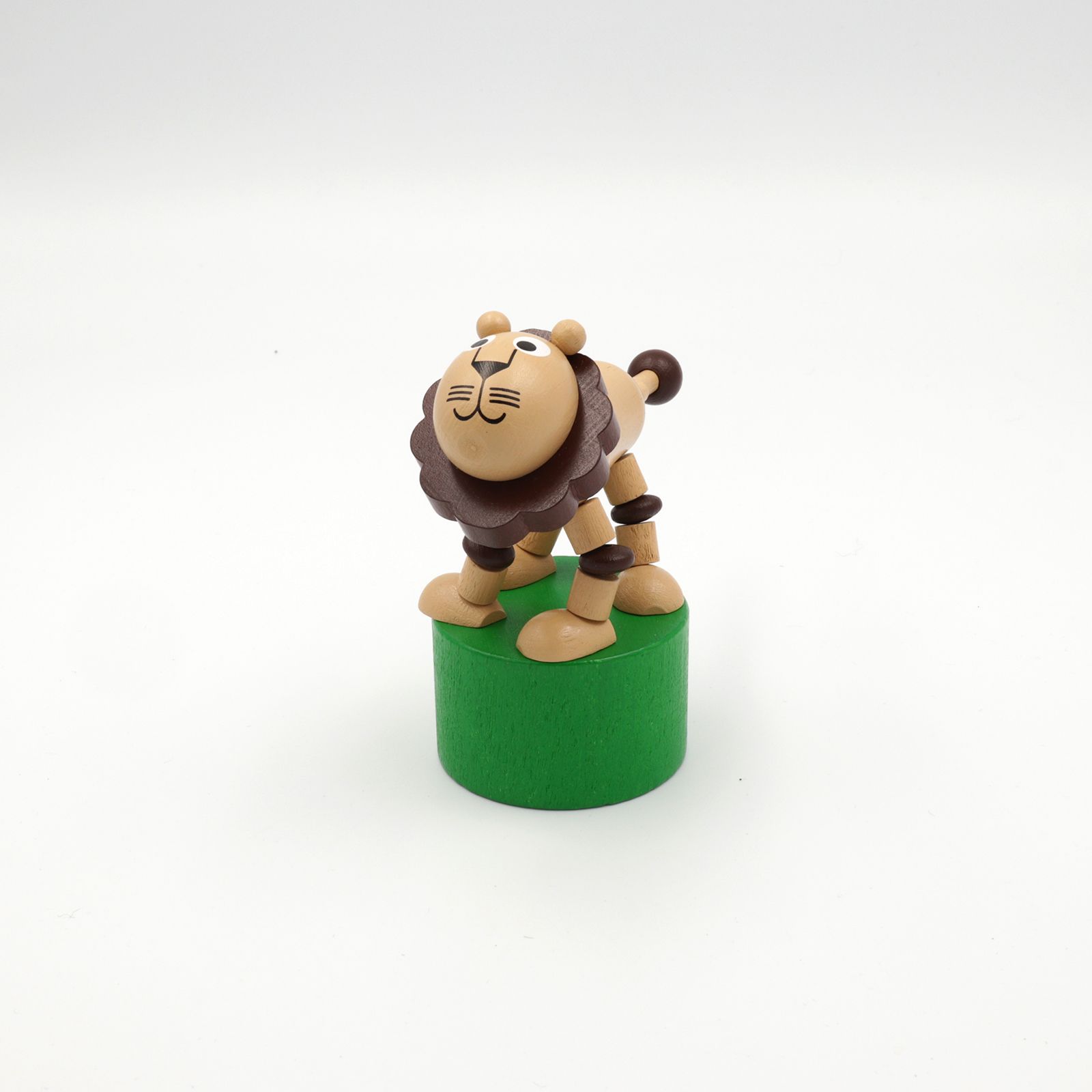 「Lion」DETOA Wooden Push Toy