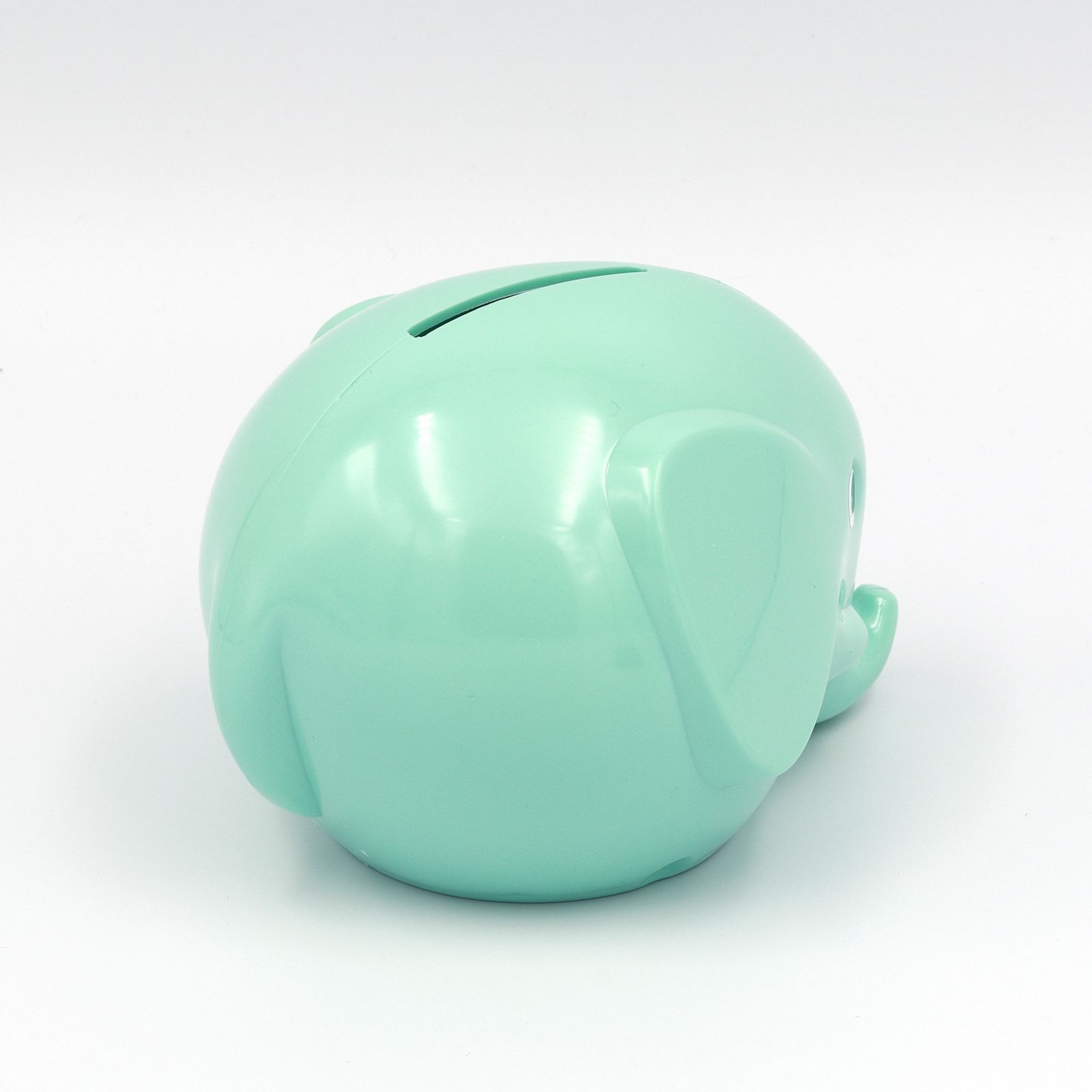 「Fantti」エレファントバンクS ミントグリーン 貯金箱