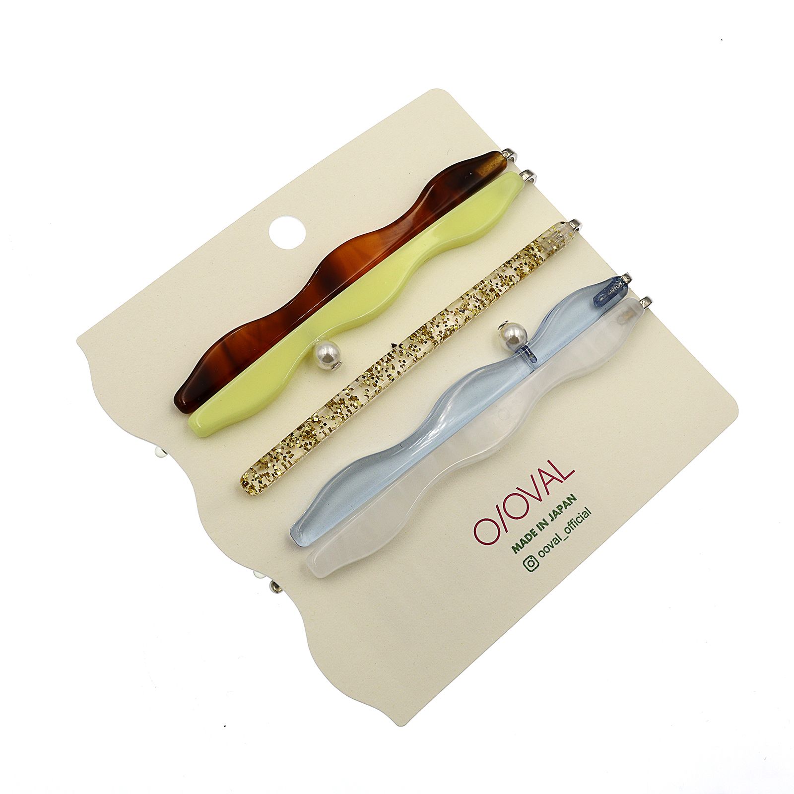 「Wavy Hairpins D」ヘアピン
