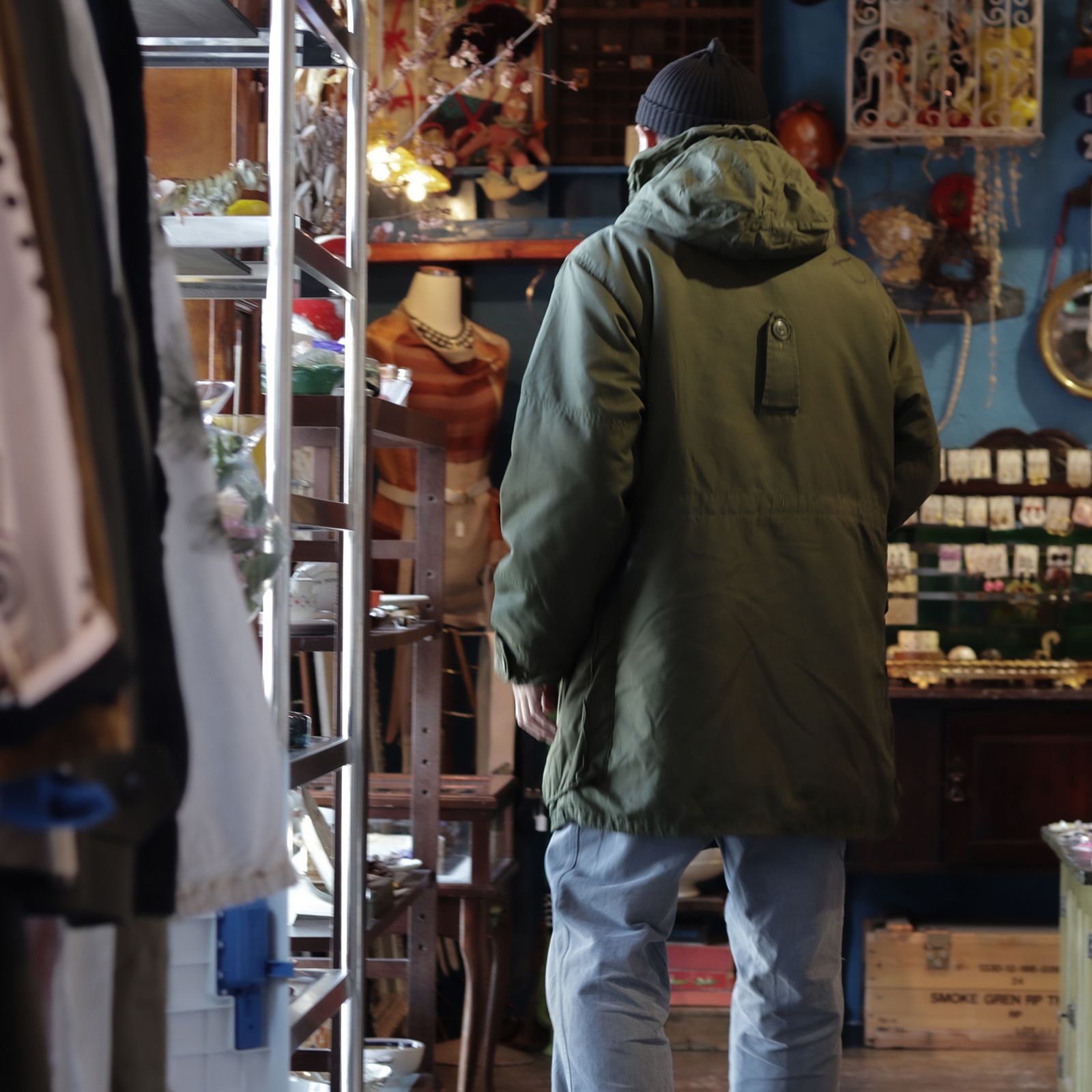 「カナダ軍 ECWコンバットパーカー フルセット」ユーズド カナダ 1980-90s