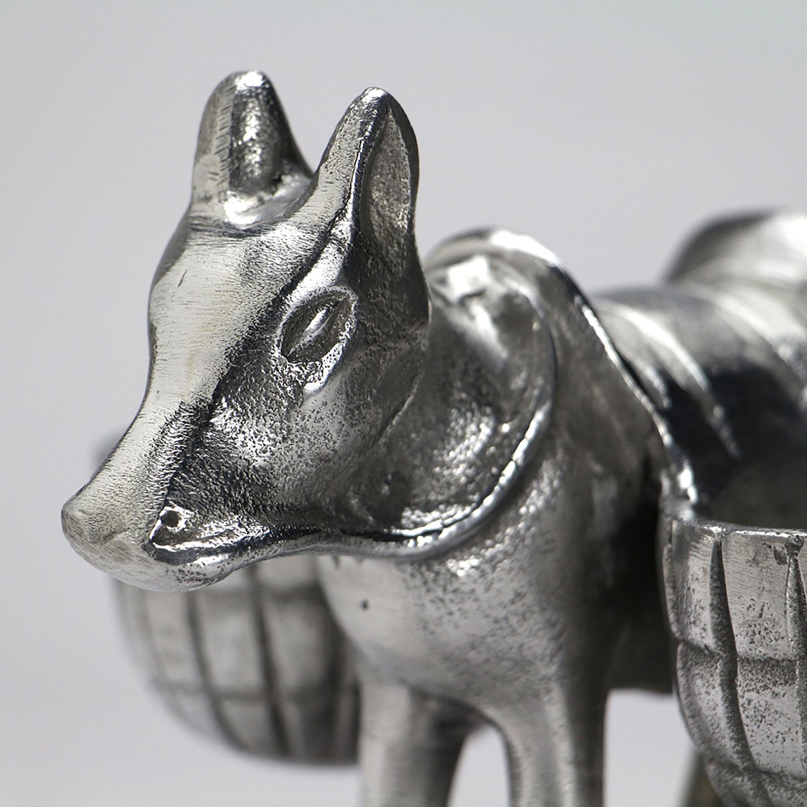 「Donkey And Basket」Silver