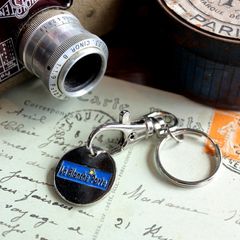 La Blanche Porte フレンチキーホルダー