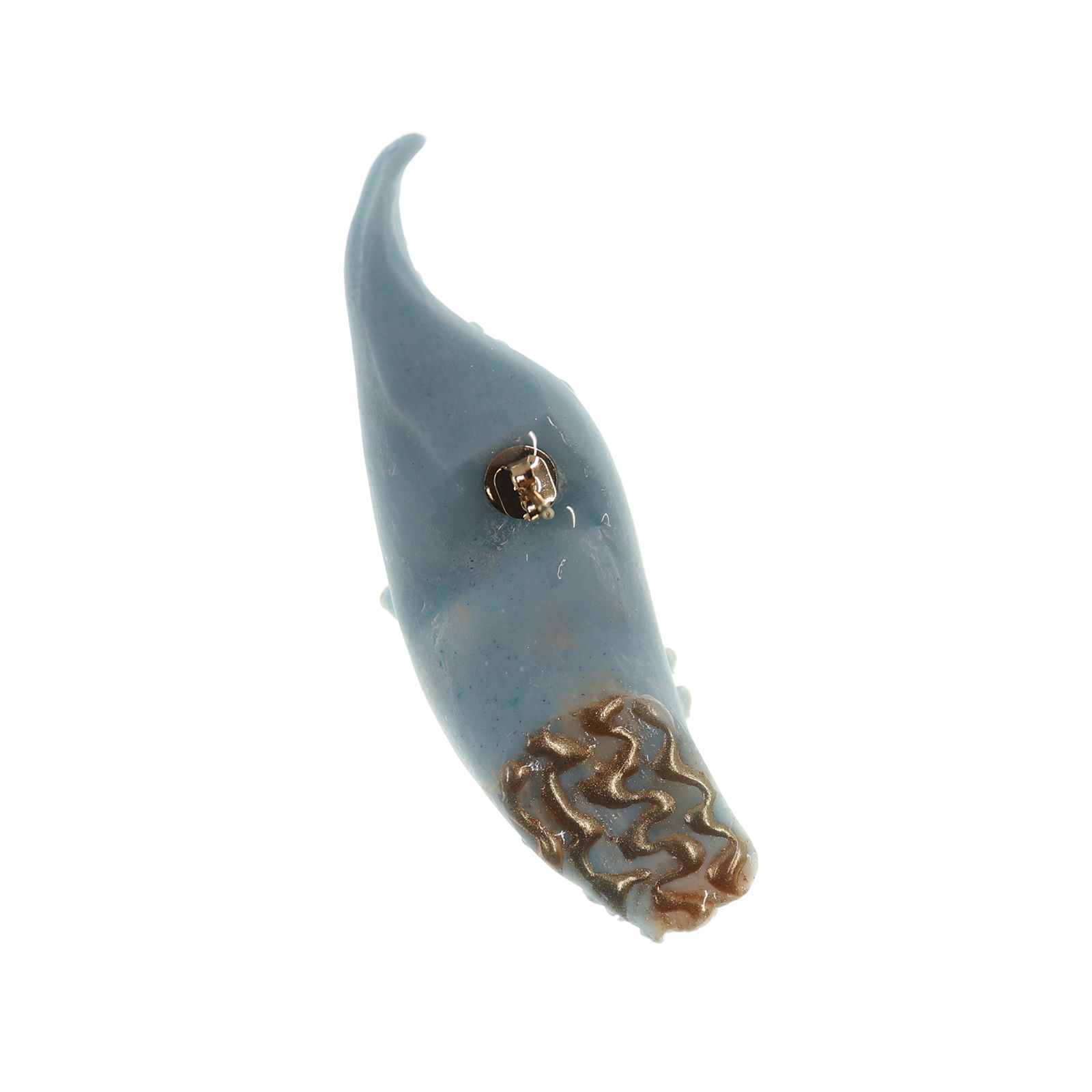 「ゲソ」ピアス（片耳）