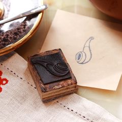 「パイプ」ヴィンテージスタンプ40s