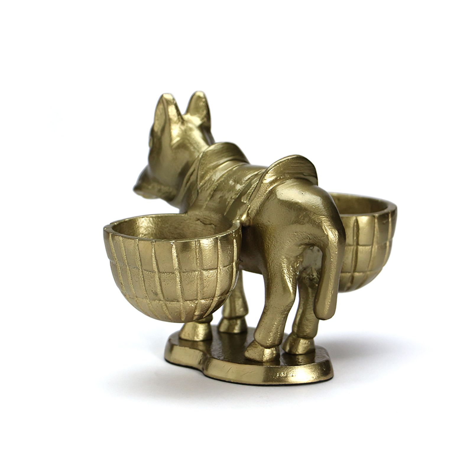 「Donkey And Basket」Gold