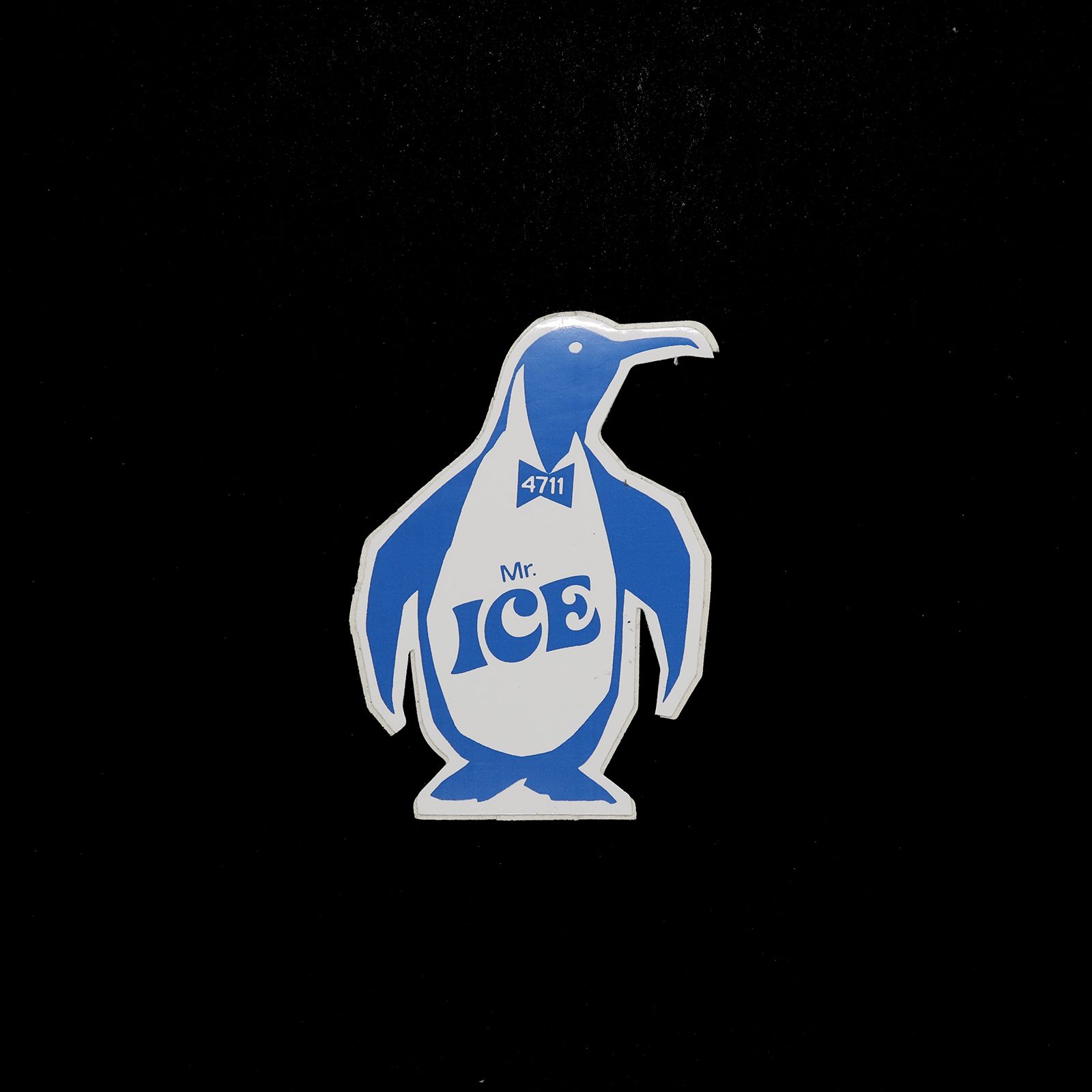 「Mr. ICE」ヴィンテージステッカー ヨーロッパ