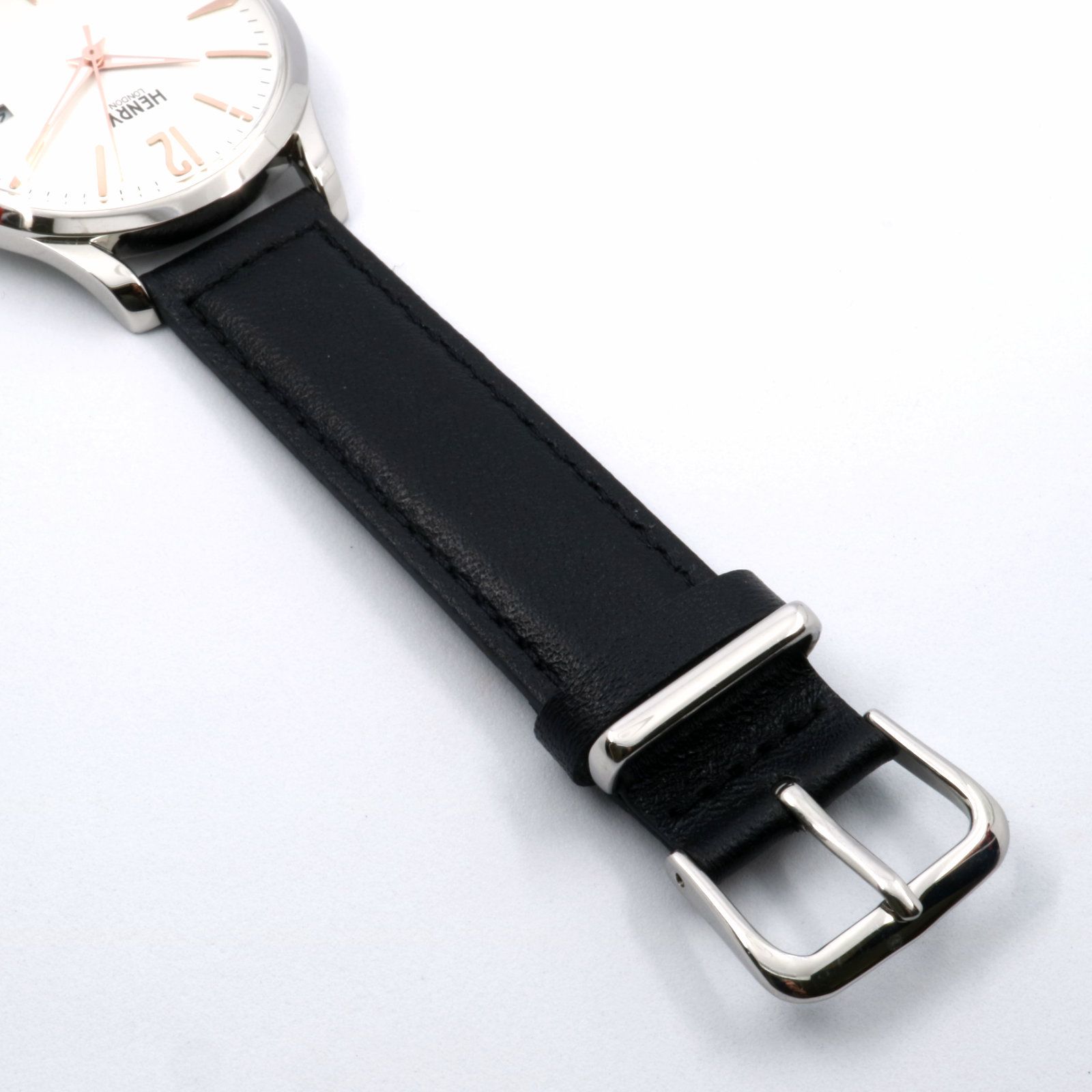 HENRY LONDON - 「HIGHGATE」 DATE WATCH 39mm メンズ | corne