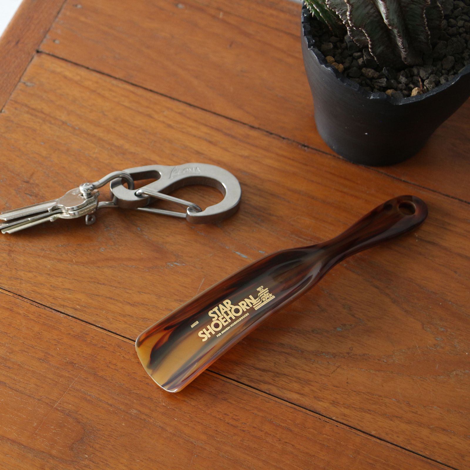 ANAheim STAR SHOEHORN トータス