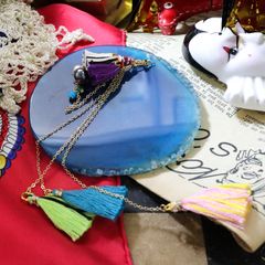 「Pamellahドレス」ピアス（片耳）【CIRQUE de sachikoism】