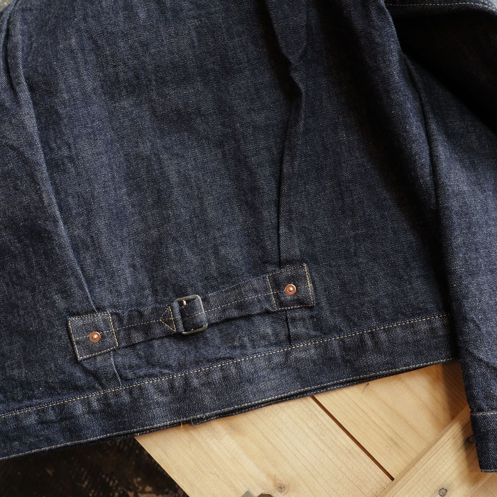 デニムジャケット 大戦モデル（WWIIタイプ）リプロダクト