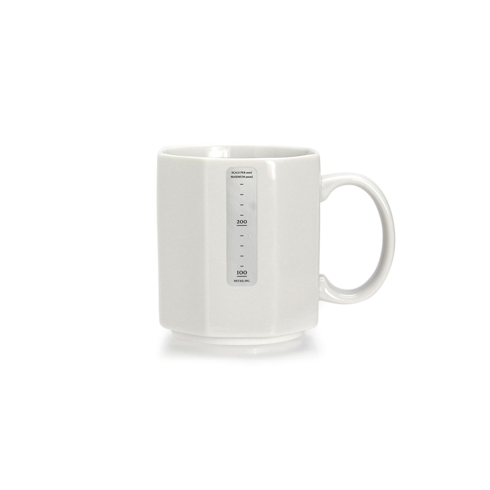 PORCELAIN MEASURING MUG "Ivory"