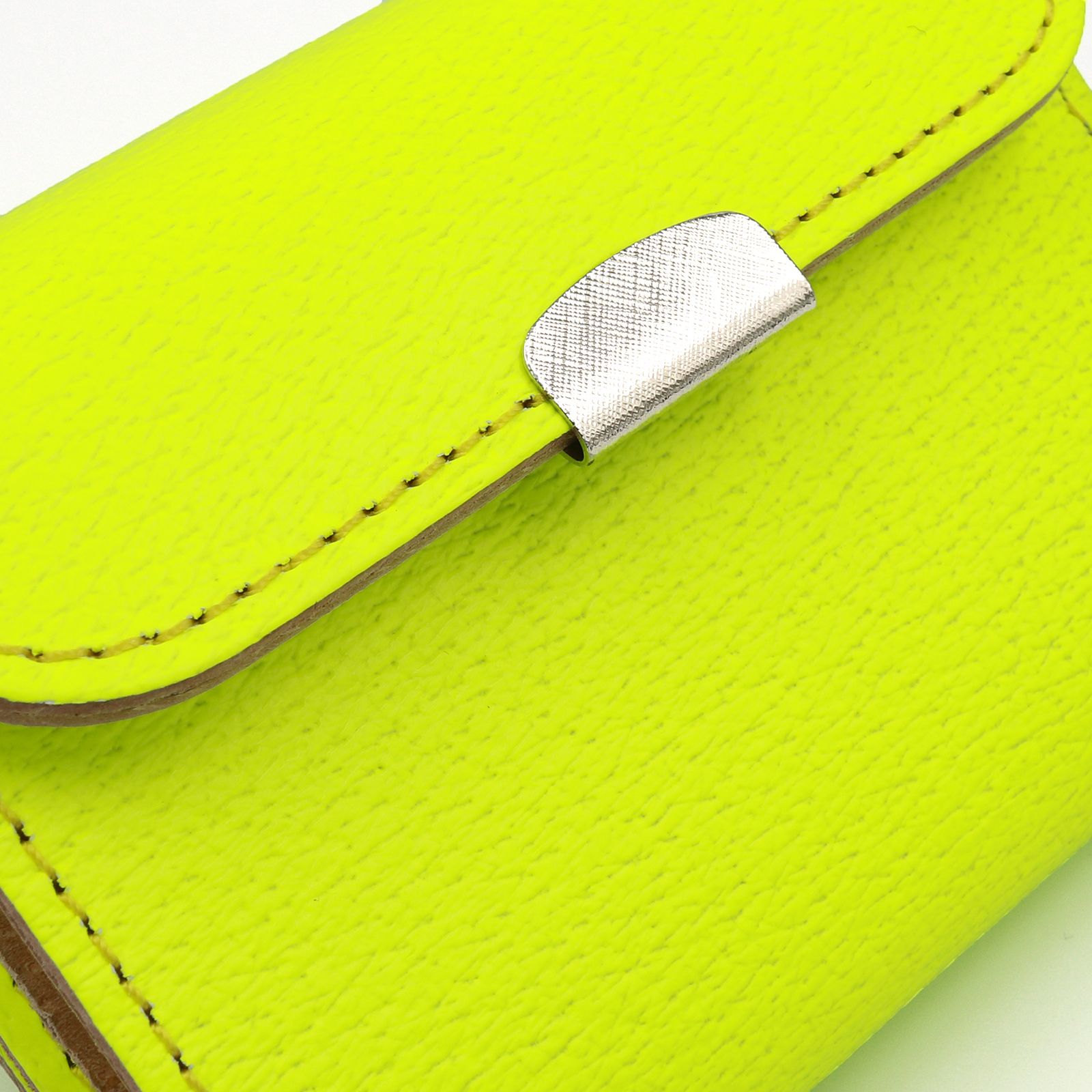 「Neon Compact Wallet」ミニウォレット イエロー