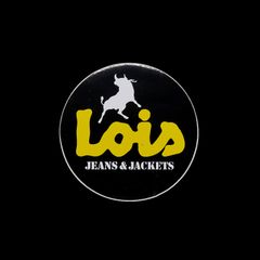 「LOIS Jeans & Jackets」ヴィンテージステッカー ヨーロッパ
