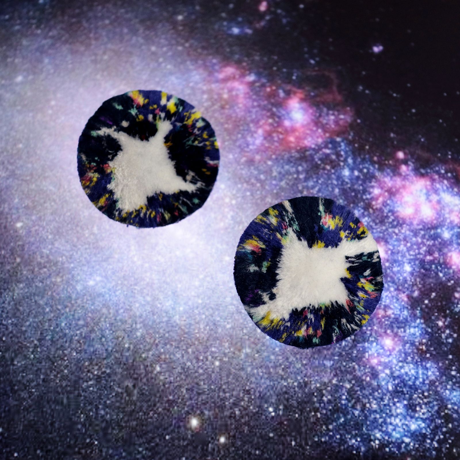 「TRIBO 宇宙コミック」イヤリング【La cosmologie de sachikoism】