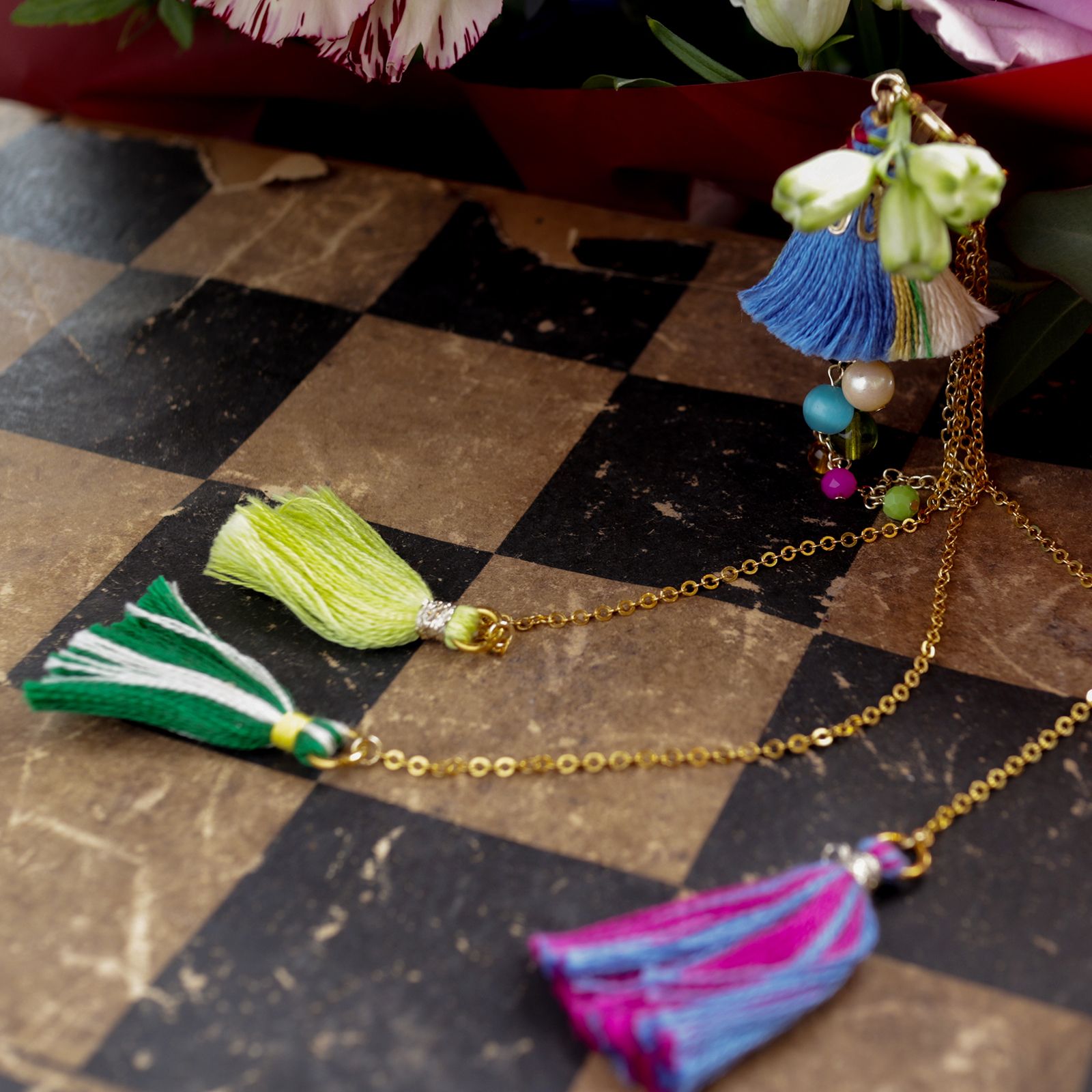 「Le conte de Pamellah ドレスL」イヤリング