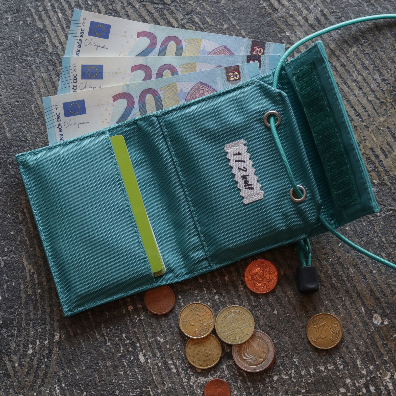 「C15 Mini Wallet」ショルダーウォレットS イエロー