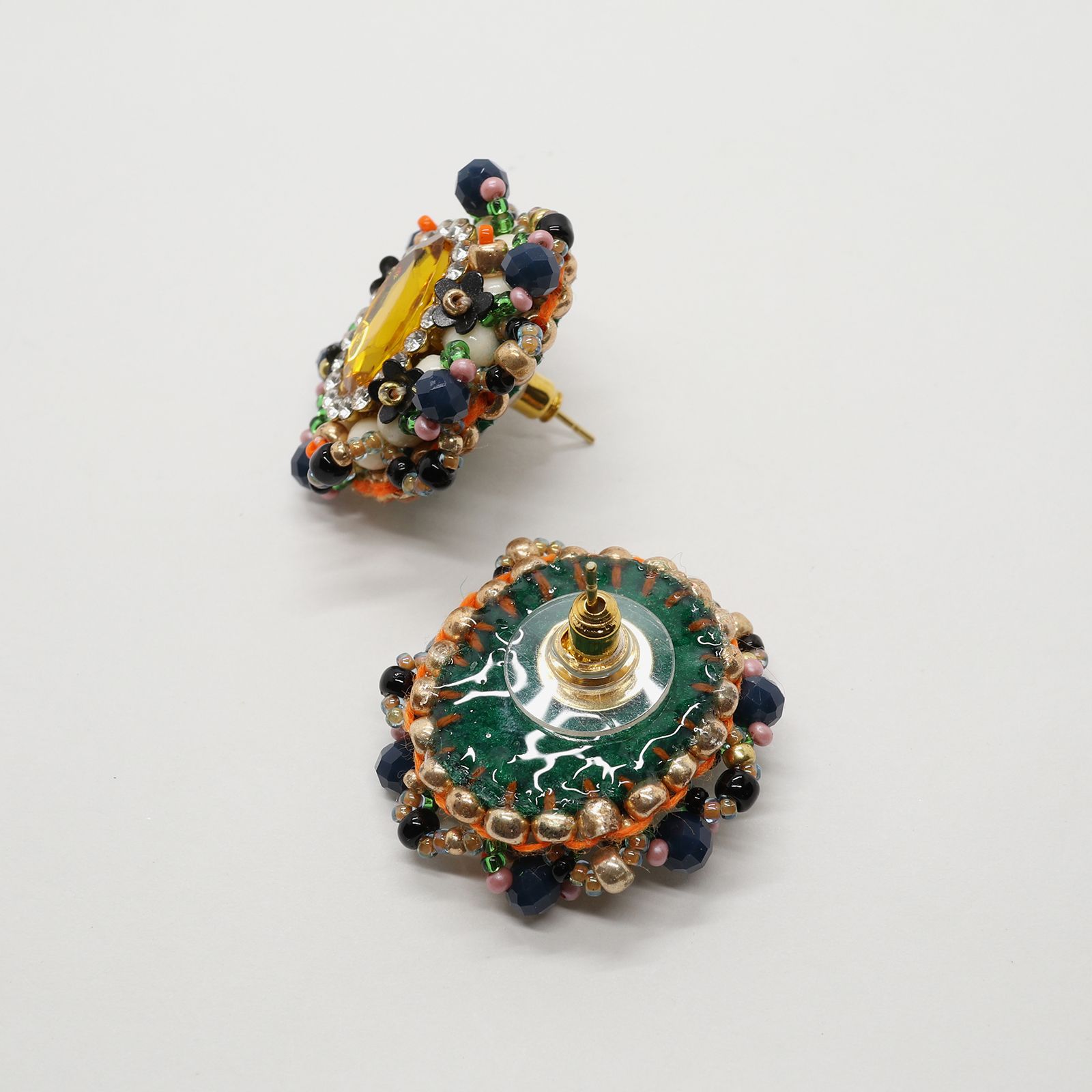 「tresor BIJOUX FLEUR」ピアス