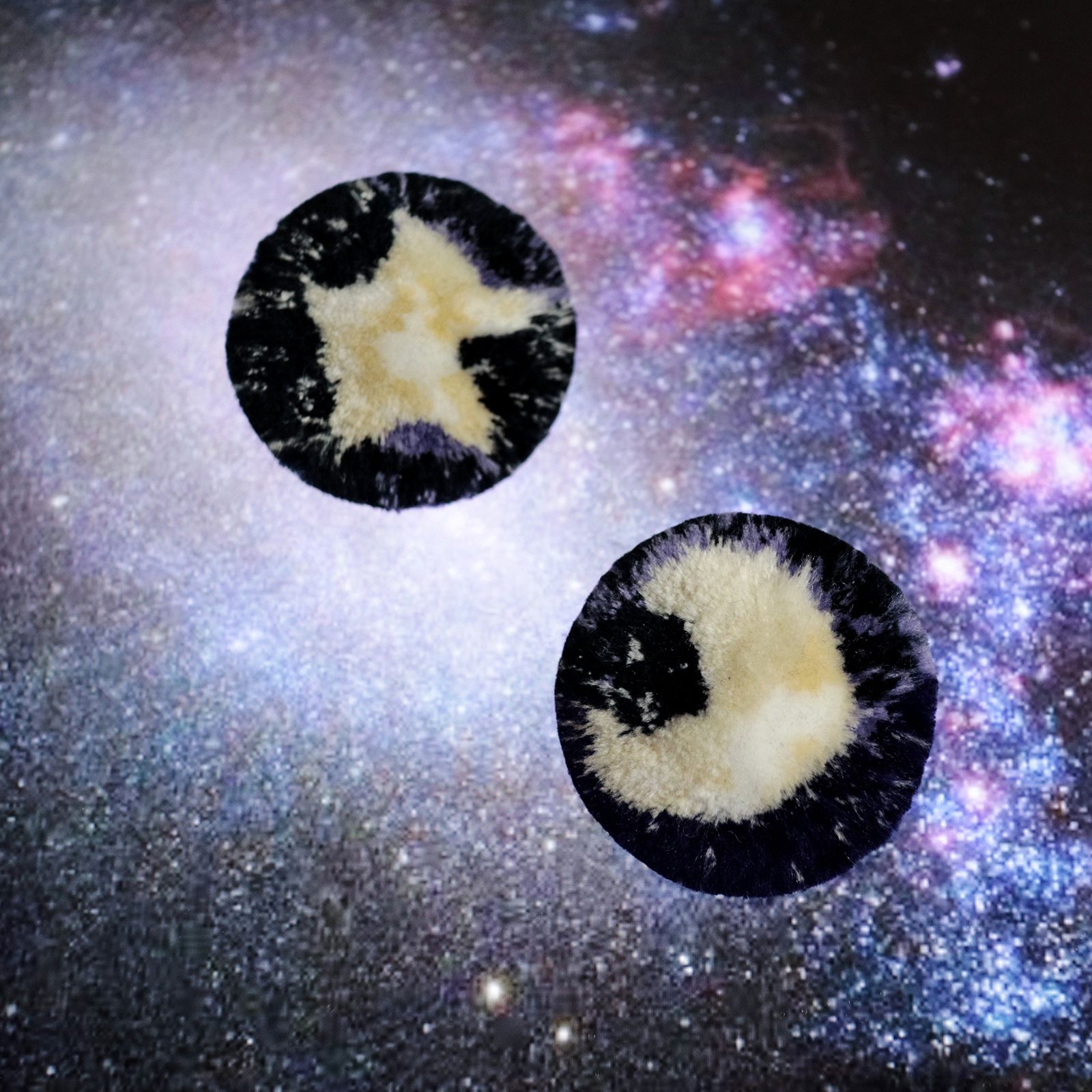 「TRIBO 宇宙コミック」イヤリング【La cosmologie de sachikoism】