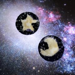 「TRIBO 宇宙コミック」イヤリング【La cosmologie de sachikoism】