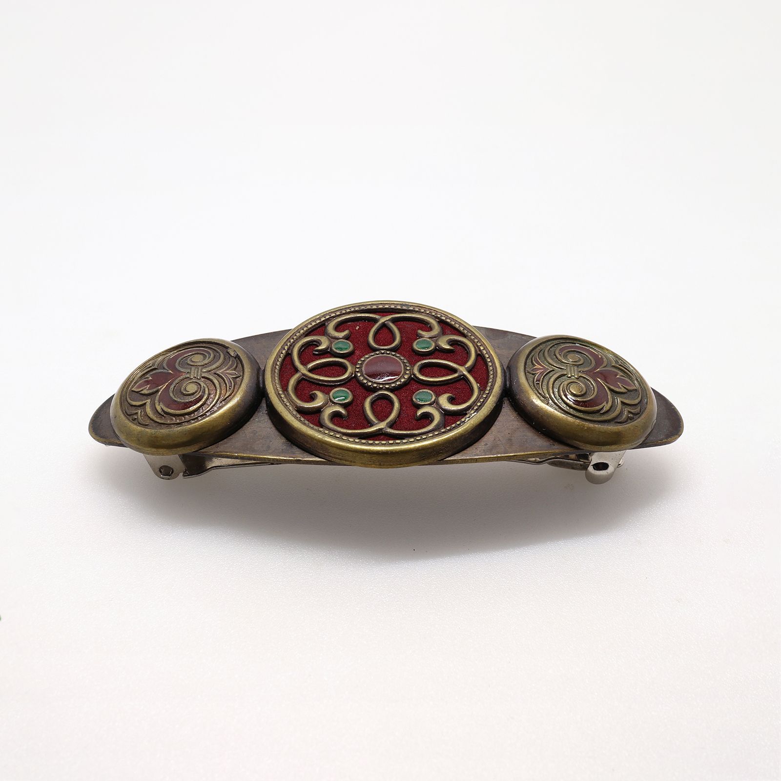 「トリプルメダリオン」ヘッドアクセ フランス