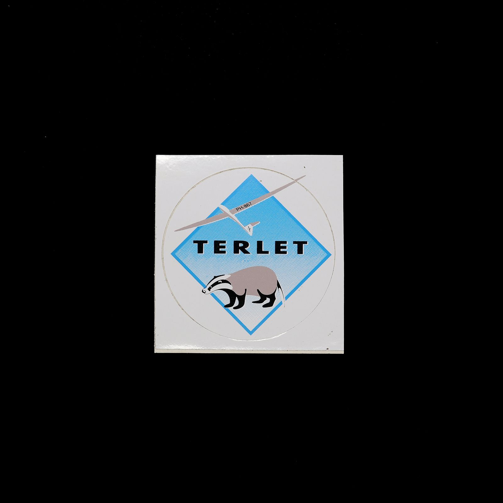 「TERLET」ヴィンテージステッカー ヨーロッパ