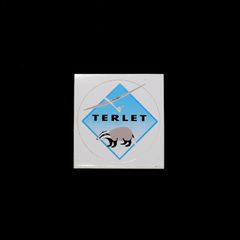 「TERLET」ヴィンテージステッカー ヨーロッパ