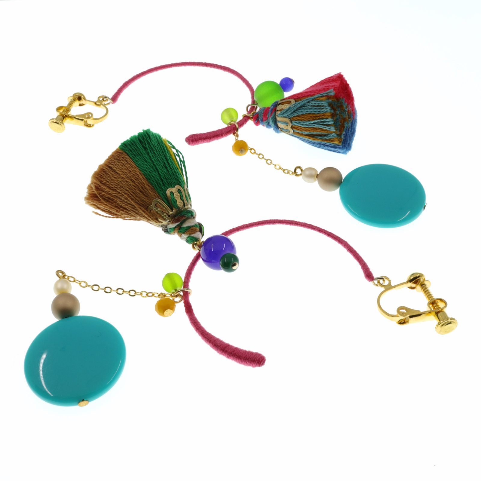 「Pamellah Hoop」イヤリング