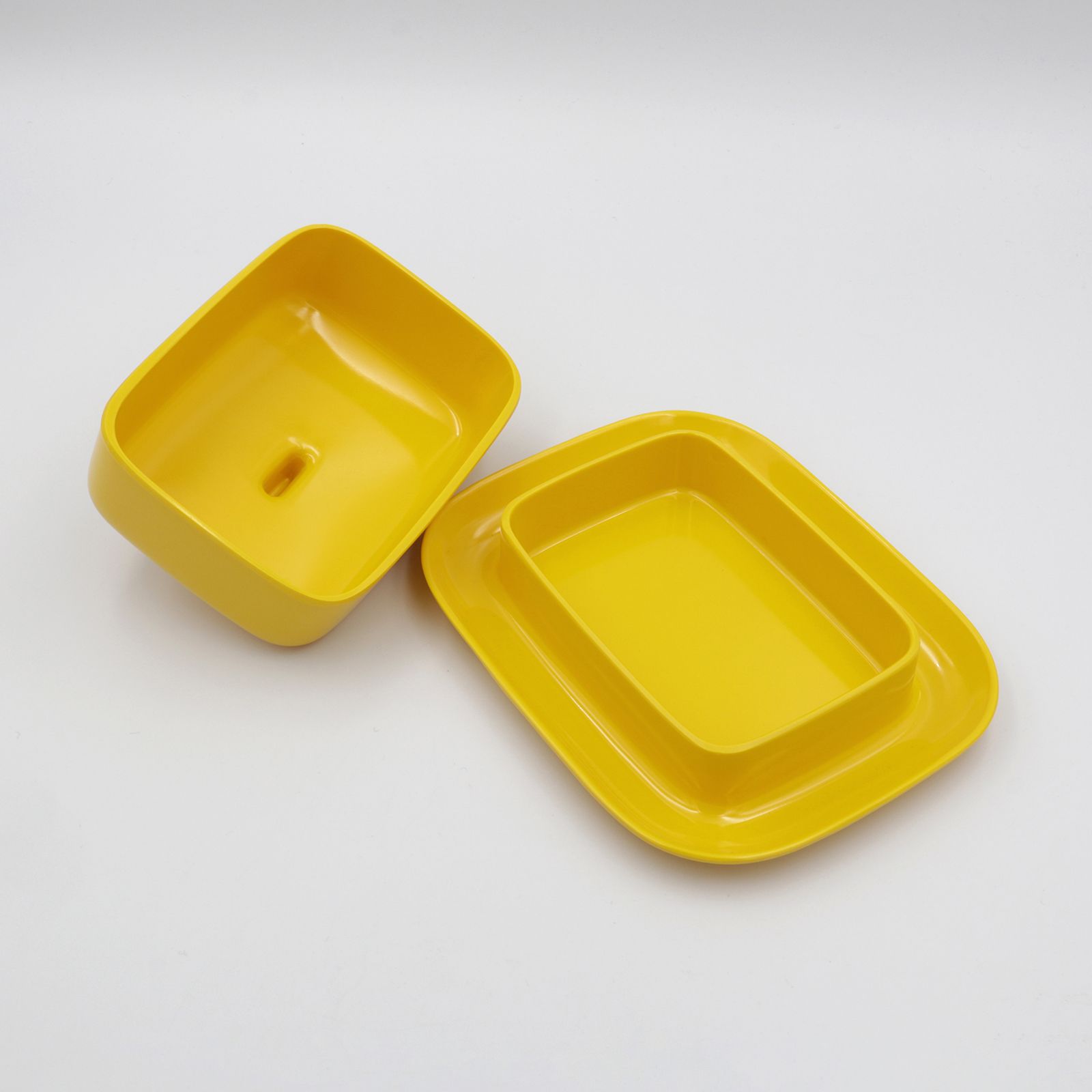 「BUTTER DISH」イエロー Faplana ポルトガル