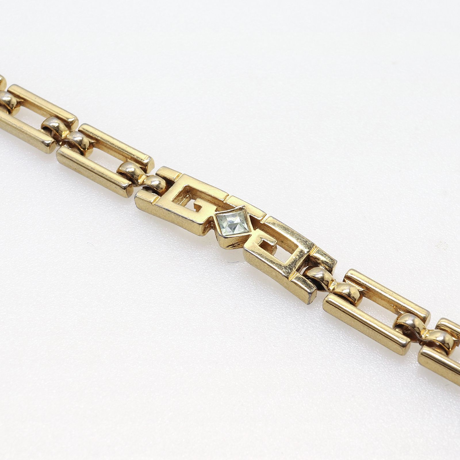 「ライトニングスクエア」ブレスレット フランス GIVENCHY