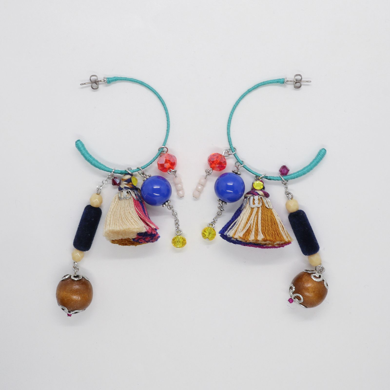 「Le conte de Pamellah フープL」ピアス