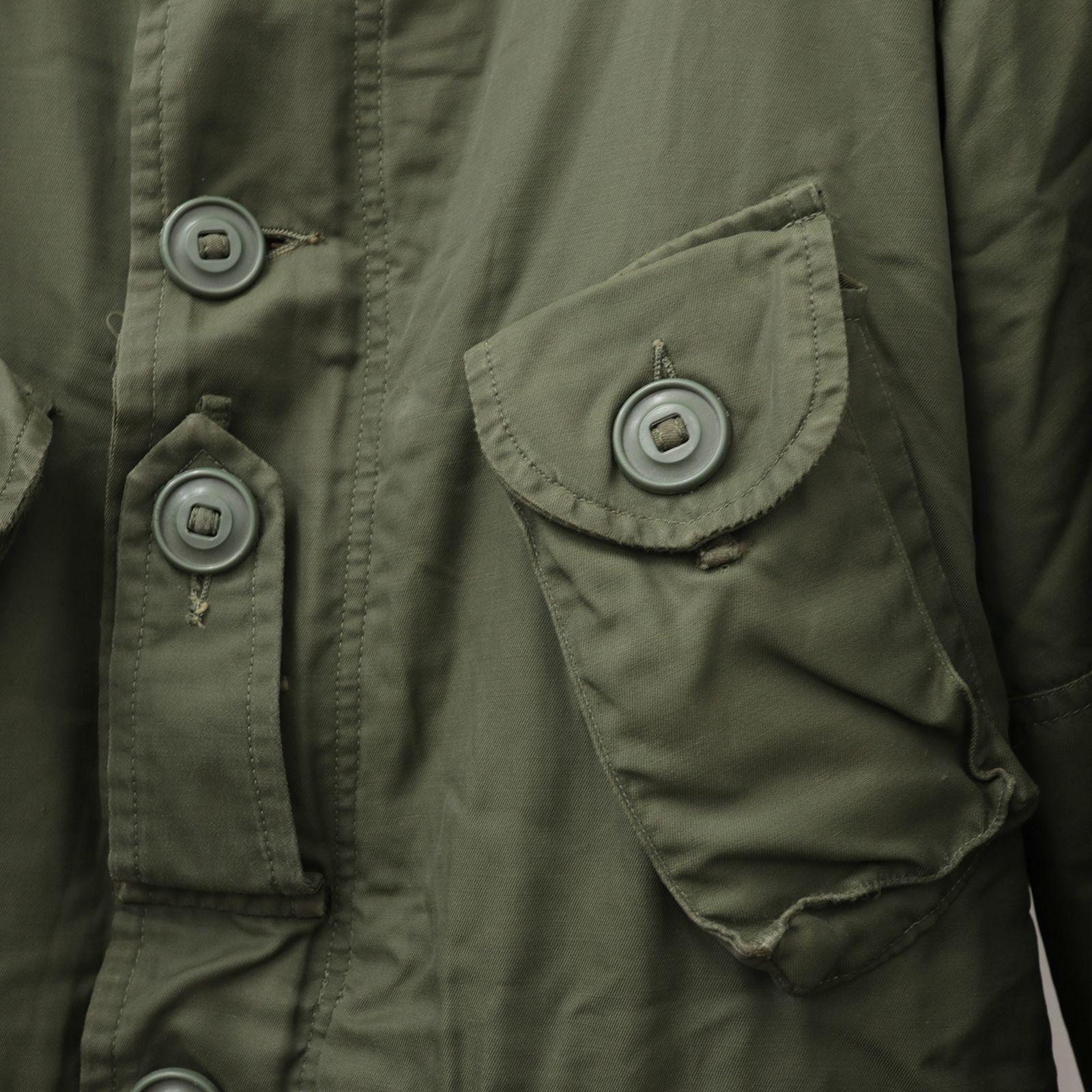 「カナダ軍 ECWコンバットパーカー フルセット」ユーズド カナダ 1980-90s