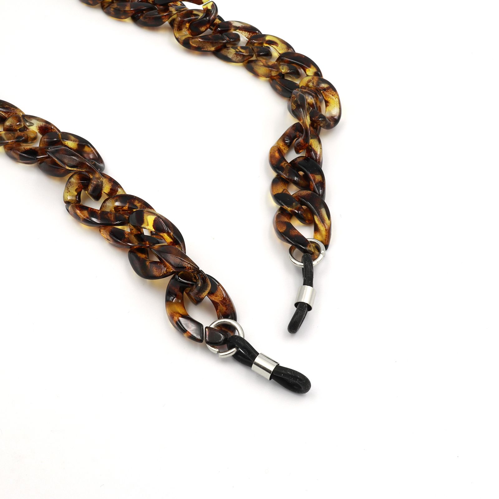 「Chunky Chain」グラスチェーン tortoise