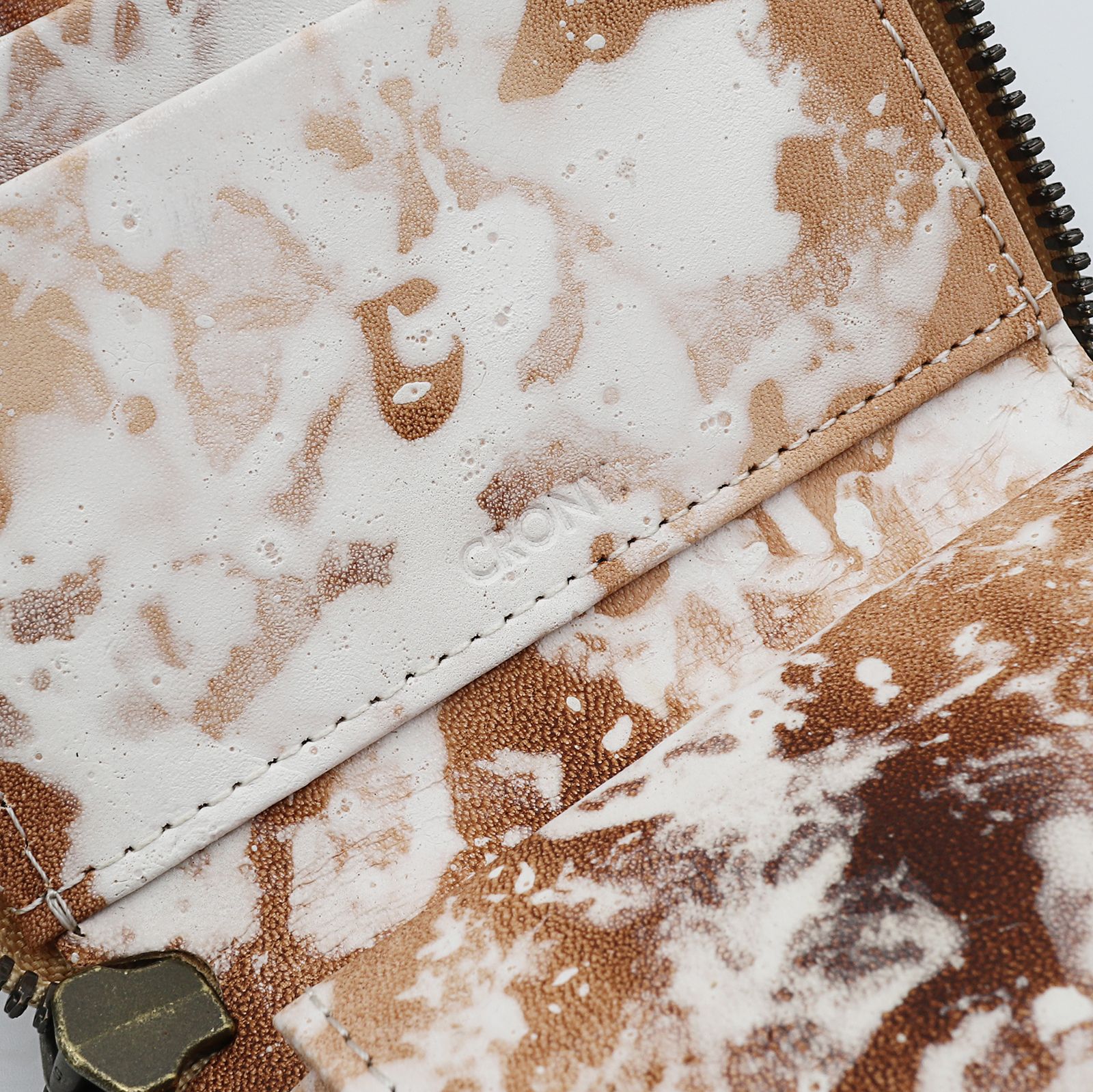 「TONOKO」Mini Round Zip Wallet