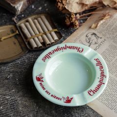 Champigneulles 灰皿 ビール 1960s フランス