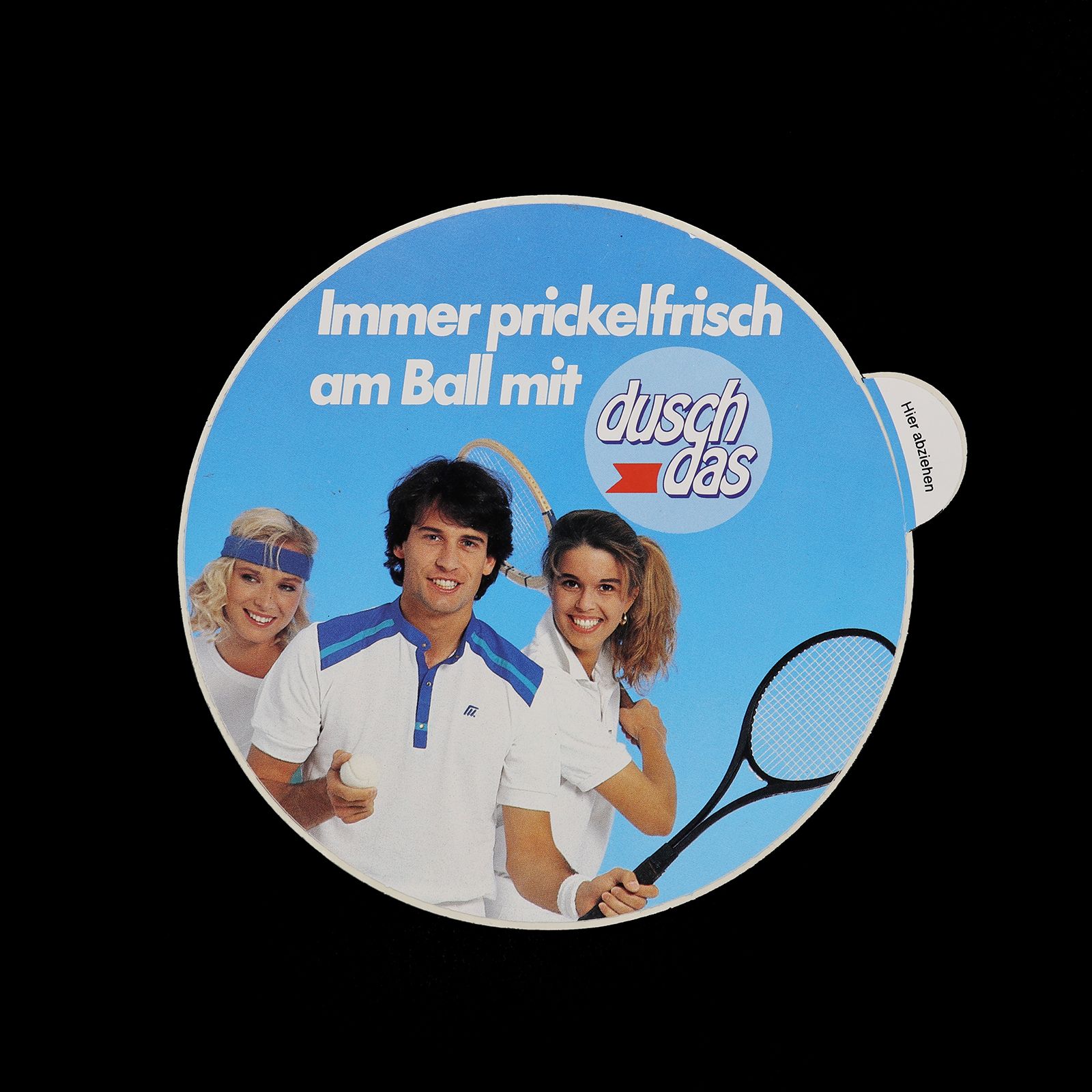 「duach das」ヴィンテージステッカー ヨーロッパ