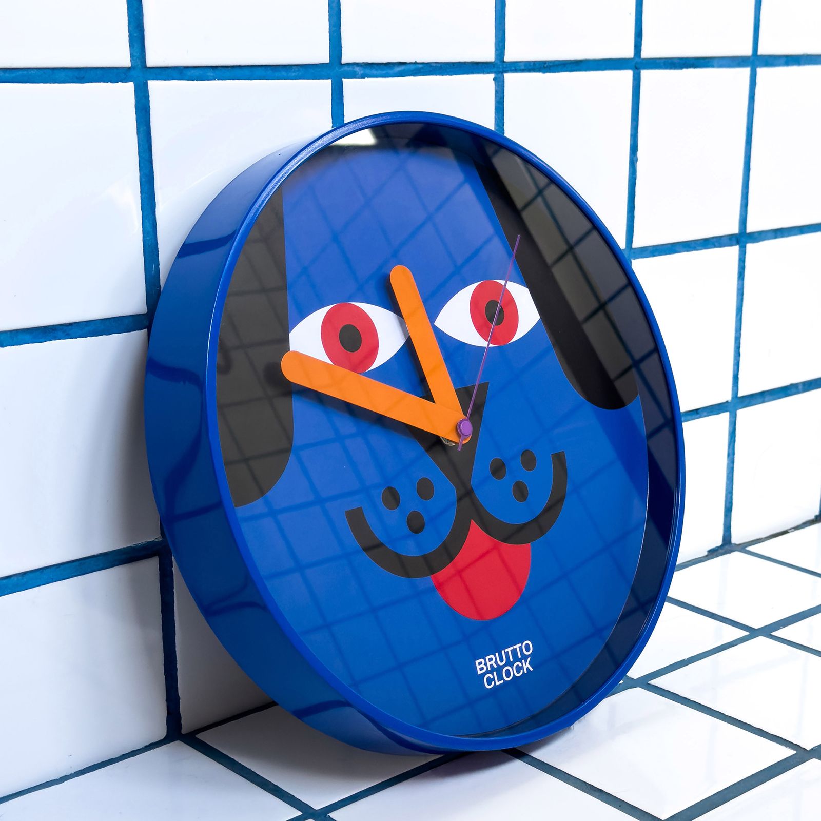 「BRUTTO Wall Clock」DOGGO イタリア