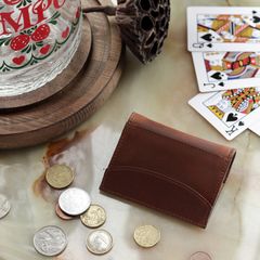 「FERMA COINCASE II」コインケース2ベーシック ブラウン