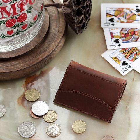 「FERMA COINCASE II」コインケース2ベーシック ブラウン