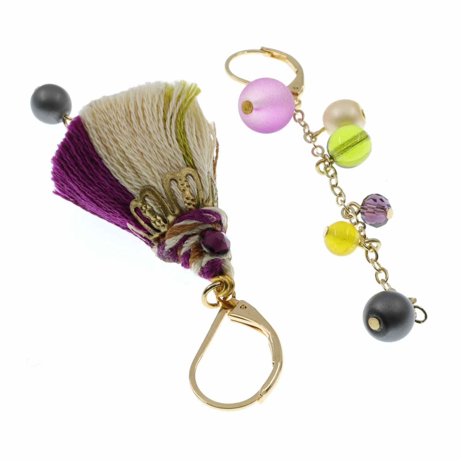 「Pamellah Asymmetry」ピアス