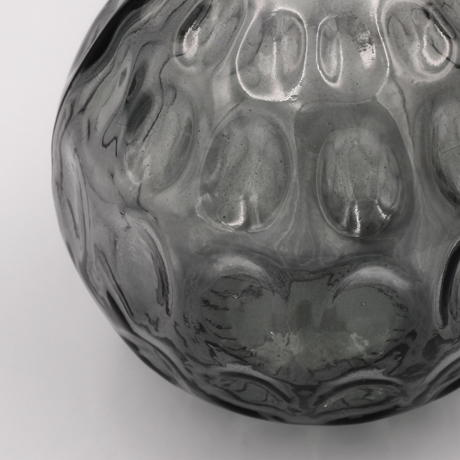 "BUBBLE VASE Mauve Taupe"Lubech Living デンマーク