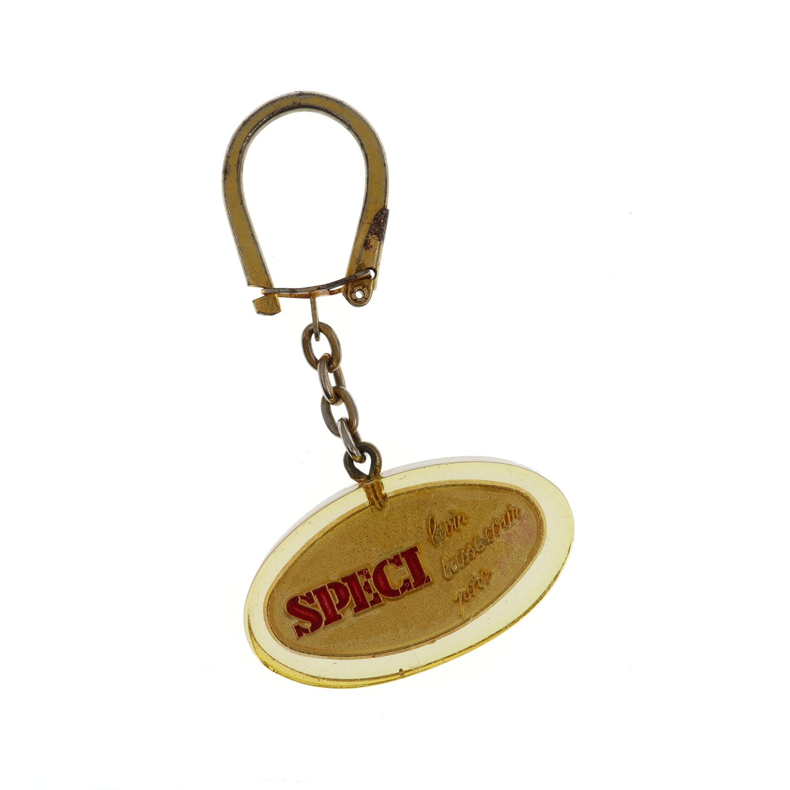 SPECI lait フレンチキーホルダー