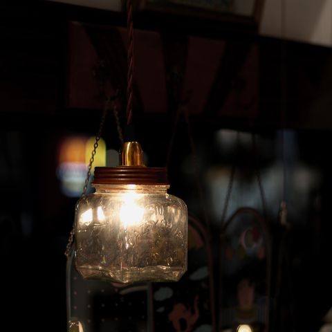 In The Bottle Lamp “Dazey”