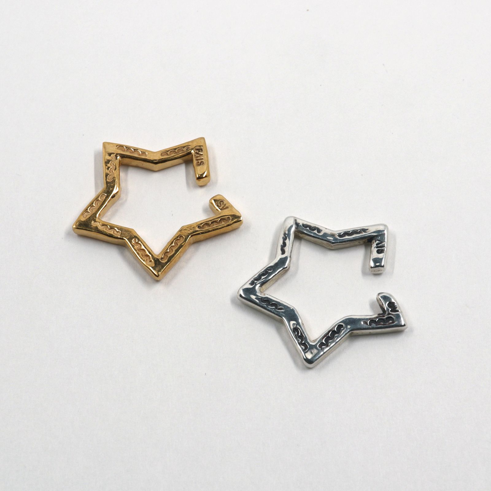 「STAR MINICUFF GOLD」イヤーカフ