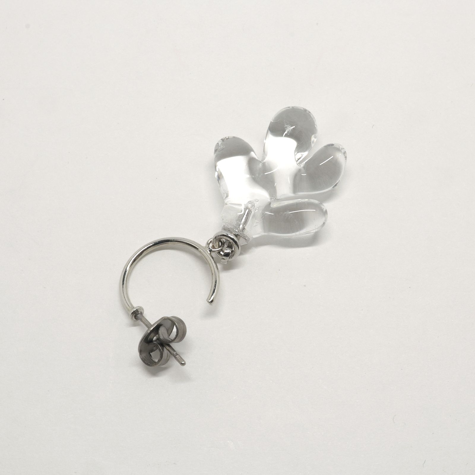 「Matisse Pierce mini」ピアス（片耳） クリア