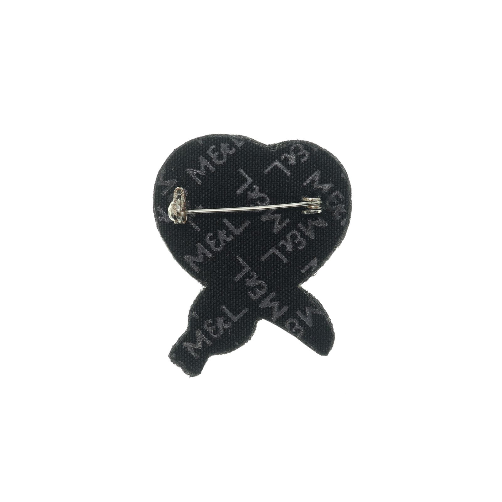 「Heart Snake」ブローチ