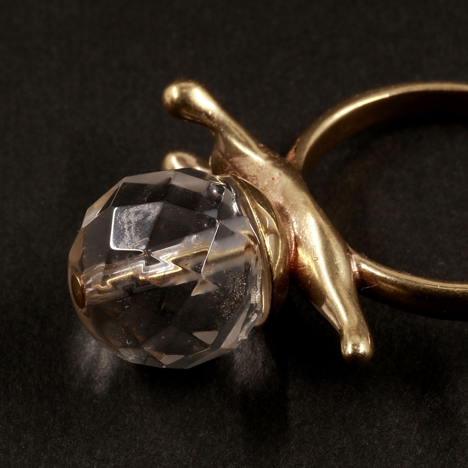 「snail ring」リング