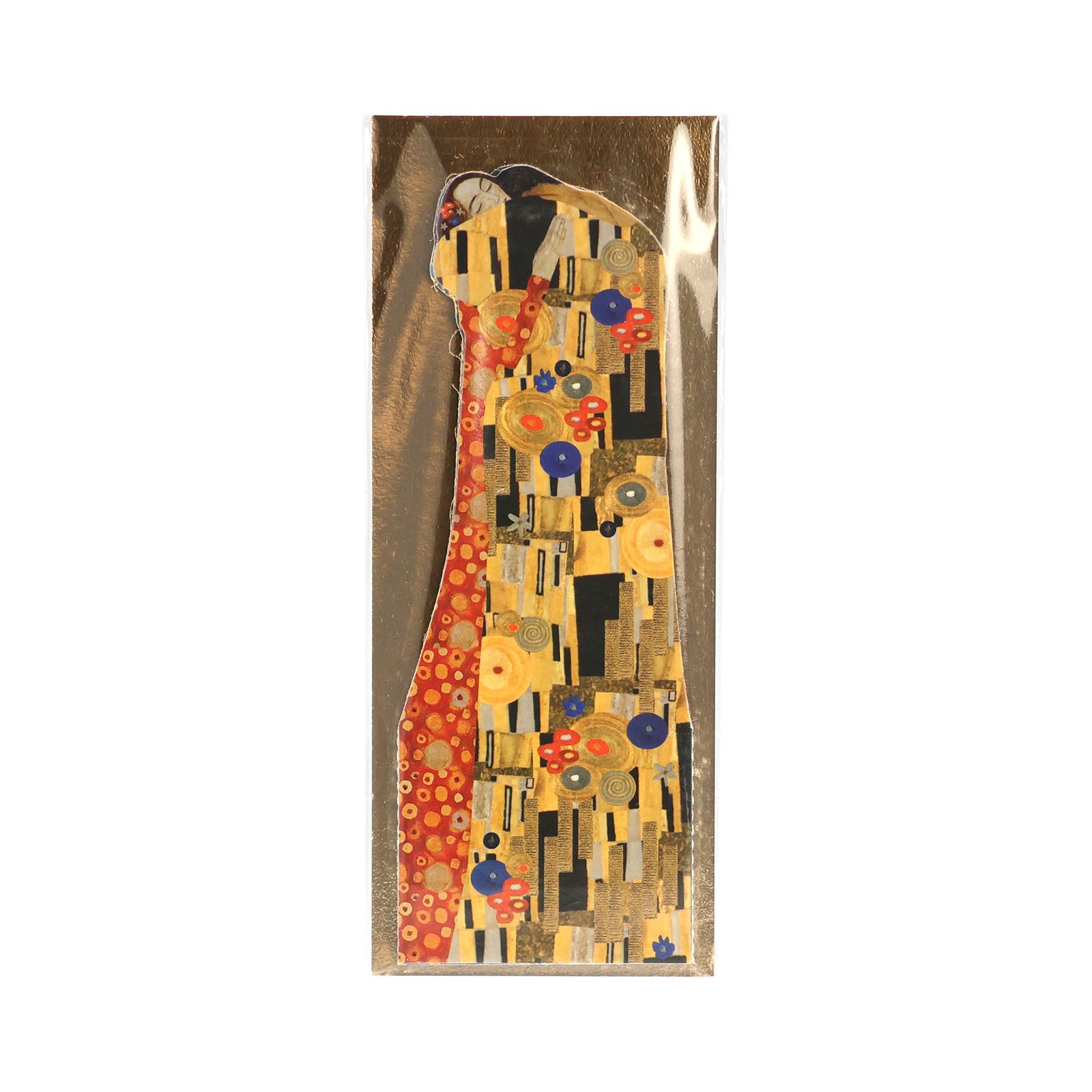 「5 BOOKMARKS "Klimt-Le Baiser"」ブックマーク MON PETIT ART フランス