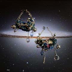 「tresor Cosmos」ピアス【La cosmologie de sachikoism】