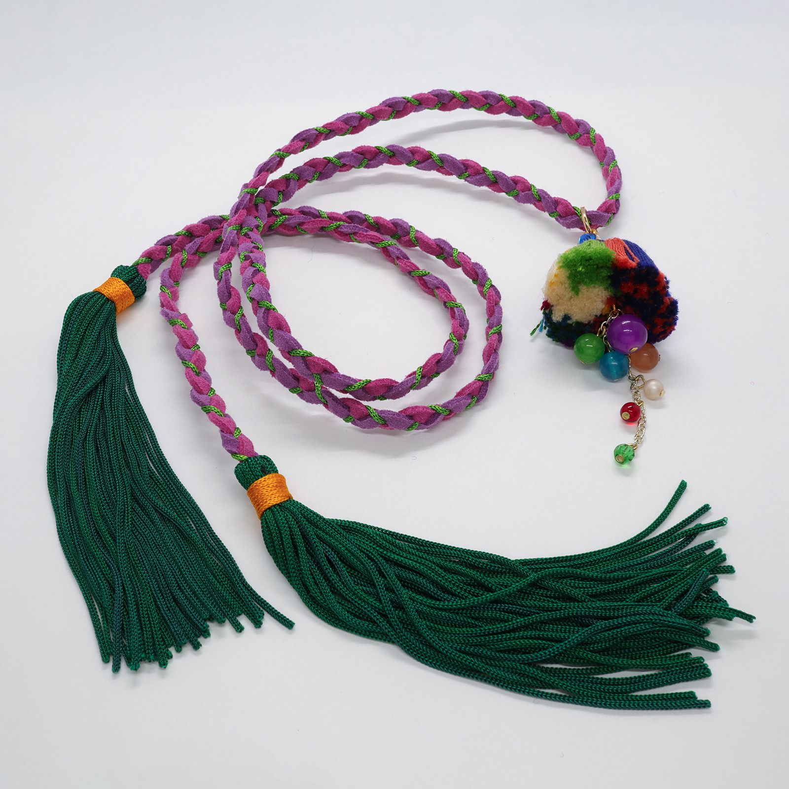 「Le conte de Pamellah」ラリエット ネックレス